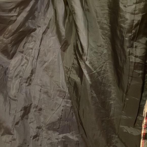 Plaid Oversized Wool Blazer - Picture 9 of 10